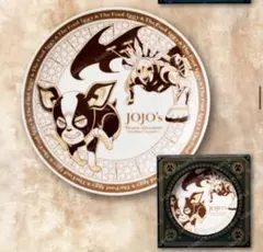 スシロー　ジョジョコラボ限定プレート イギー ステッカーセット