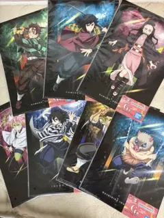 鬼滅の刃一番くじ 雷の兄弟G賞ポスター7種セット