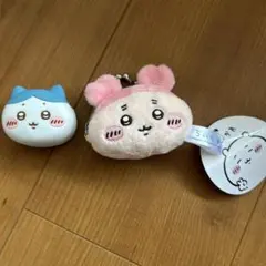 ちいかわ ミニがま口ポーチ　カニちゃん　ハチワレ　ミニシリコンポーチ　まとめ売り