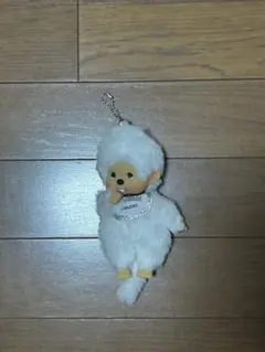 モンチッチ ぬいぐるみキーホルダー ホワイトのサムネイル