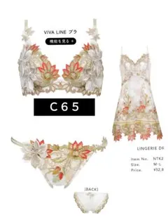 定価91300円/サルート 40グループ ブラ ショーツ ランジェリードレス