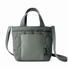 素敵なあの人　12月号付録　NEWYORKER キルティングトートバッグ