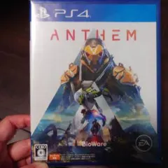 新品・未使用☆プレステ4 Anthem ソフト