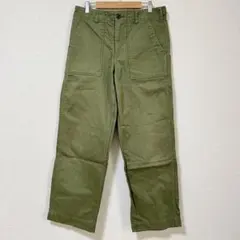 いく様専用⭐︎Spick & Span ルーズベイカーパンツ カーキ コットン