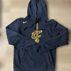 Nike Cleveland Cavaliers フード付きスウェット S 黒