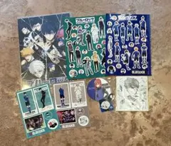 BLUELOCK ブルーロック 色紙シールコースター凪糸師凛