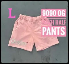 9090 OG Wash Half Pants Lサイズpink