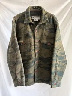 【00s Columbia】wool jacket camoのサムネイル