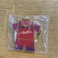 鹿島アントラーズ ユニフォーム型キーホルダー　Ｊリーグ