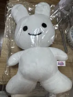 Merries うさぎ ぬいぐるみ　非売品のサムネイル
