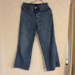 UNIQLO ワイドレッグデニム