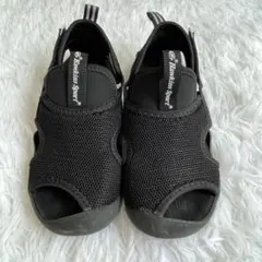 ホーキンススポーツ Hawkins 子供用 キッズ サンダル 20cm 黒