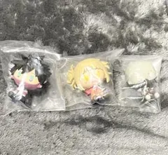 【G賞ちょこのっこフィギュア3体セット】 1番くじ ヒロアカFight On!