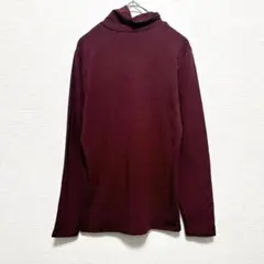 UNIQLO【M】タートルネックヒートテック エクストラウォーム ボルド