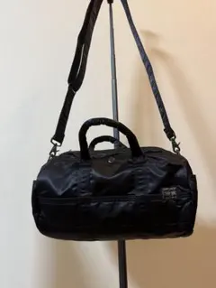 タイムSALE◇美品◇ポーターブラックダッフルバッグ