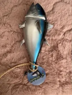 まぐろポーチ リアルな魚型小物入れ
