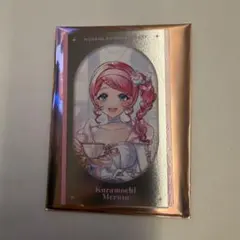 にじさんじ 8th ANNIVERSARY 倉持めるとチェキ メタルカード