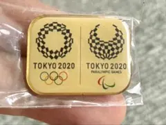 東京2020 オリンピック パラリンピック ピンバッジ 消しゴムセット