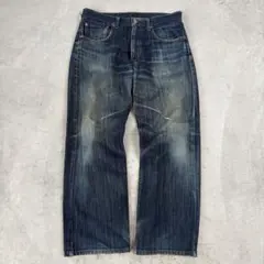 90s Nautica バギーデニム ワイド USA古着 雰囲気系 シルバータブ