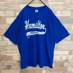 US古着 カレッジTシャツ アメカジ オーバーサイズ XL
