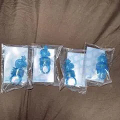 【未使用】すとぷり ころんくん　リングライト×4