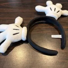 ディズニー　カチューシャ　ミッキー