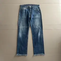 90s Levi's USA製 501 カットオフ デニムパンツ 32in