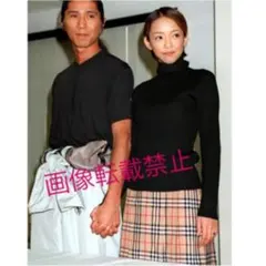 ♡バーバリーブルーレーベル♡ 安室奈美恵さん着用 ミニスカート 超貴重