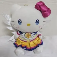 サンリオ セーラームーン コスモス ハローキティ コラボ ぬいぐるみのサムネイル
