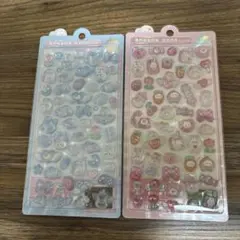ボンボンドロップシール　ももいろボンボン　みずいろボンボン　国内正規品　クーリア
