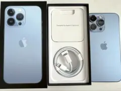 iPhone 13Pro 256GB 本体＋ケース・付属品