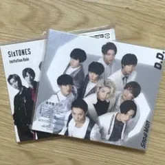 SixTONES Imitation Rain & Snow Man D.D.