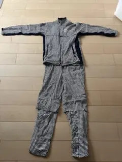 キャロウェイ　レインウェア チェック柄