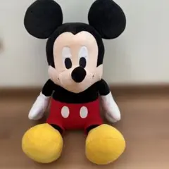 ミッキーマウス ぬいぐるみ 約40cm