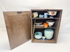 K57 指物師 仙水正之造 桑 旅箪笥 美品 茶道具 紙箱 - メルカリ
