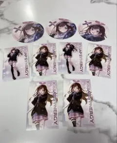 【非売品 9点セット】キズナアイ×ASAP SYNERGYコラボ特典まとめ売り