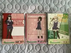 【未開封】冴えない彼女の育てかた 一番くじ ボイス付フォトブック 全３種セット