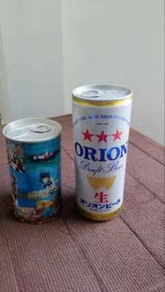 昭和レトロ  日本セヴンアップ飲料  チェリオ オレンジ  250ml 空き缶 昭和レトロ 日本セヴンアップ飲料 チェリオ オレンジ 250ml 空き缶
