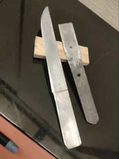 短刀　合法サイズ　武具　時代　研ぎ練習用　ナイフ用　現状　G 短刀 合法サイズ 武具 時代 研ぎ練習用 ナイフ用 現状 G - メルカリ