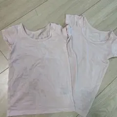 UNIQLO ヒートテック2枚　80センチ　ピンク