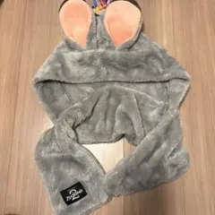 ディズニー ズートピア 耳付きフード