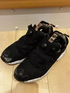Reebok INSTAPUMP FURY カモフラージュ柄