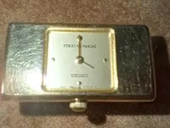TOKIO KUMAGAI トキオクマガイSEIKO ゴールド腕時計 ジャンク品 - メルカリ