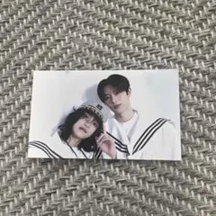 KO1KEYZ 小野慶人、飯塚亮賀 カード 新世界ファンブック付録