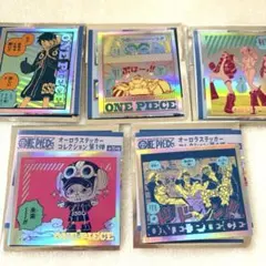 ワンピース オーロラステッカーコレクション