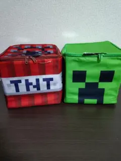 Minecraft TNT クリーパー 収納ボックス