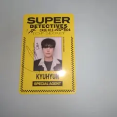 SUPER JUNIOR EUNHYUK トレカ ID 2026シーグリ - メルカリ
