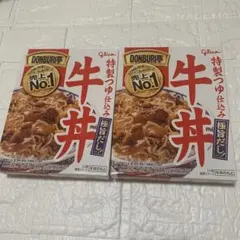 Glico DONBURI亭 牛丼 2個セットのサムネイル