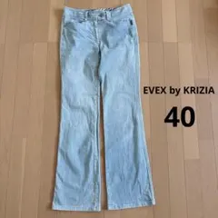 EVEX by KRIZIA エヴェックス バイ クリツィア デニム　ジーンズのサムネイル