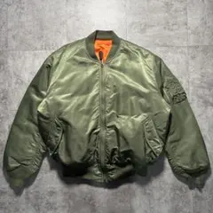 alpha ma-1 reversible flight jacket XL